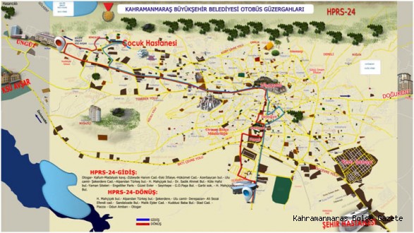 TOPLU TAŞIMA HATLARINDA 3. ETAP GÜZERGAH DEĞİŞİKLİĞİ