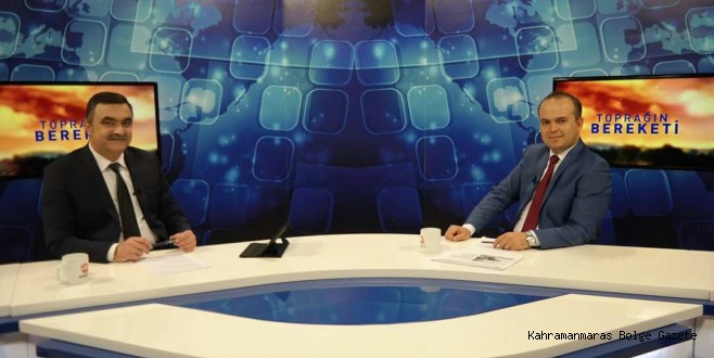 TOPRAĞIN BEREKETİNDE MEYVECİLİKTE BİTKİ BESLEME KONUŞULDU