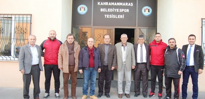 TÜFAD'DAN PROFESYONEL TAKIMLARIMIZA ZİYARET.
