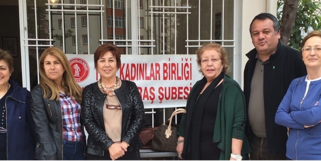 TÜRK KADINLAR BİRLİĞİ KAHRAMANMARAŞ ŞUBESİ KENDİ BİNASINDA…