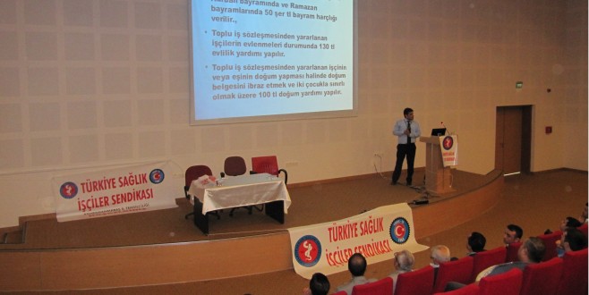 Türkiye Sağlık İş Sendikası İlk Toplantısını yaptı.’’ Amacımız Toplu Sözleşme, Hedefimiz Kadro’’