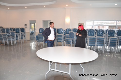 Türkoğlu Belediyesi Nikâh Sarayı Yapıyor