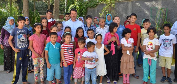 Türkoğlu Belediyesinden Yetim Çocuklara Gezi Hediyesi