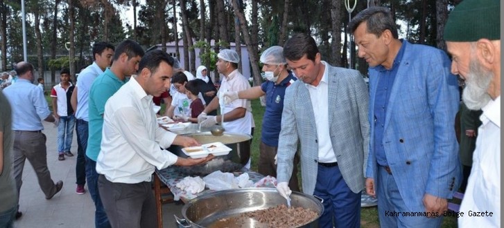 -TÜRKOĞLU İLÇESİ İFTARDA BULUŞTU