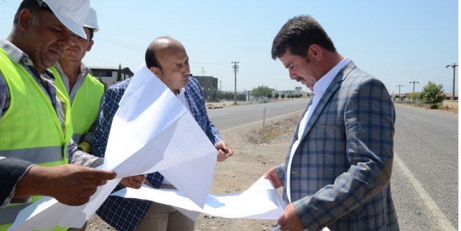 TÜRKOĞLU İLÇESİNDE AYDINLATMA ÇALIŞMALARI DEVAM EDİYOR.