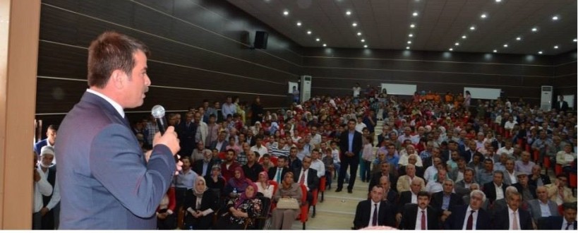 Türkoğlu ilçesinde “Kurban Bayramı” bayramlaşmasına Coşkulu katılım.