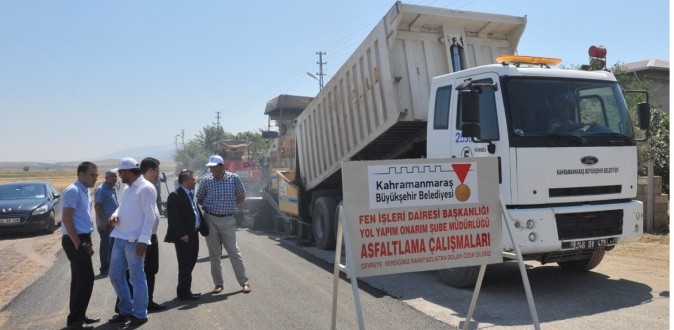 TÜRKOĞLU’NDA GRUP YOLU ASFALTLANDI.