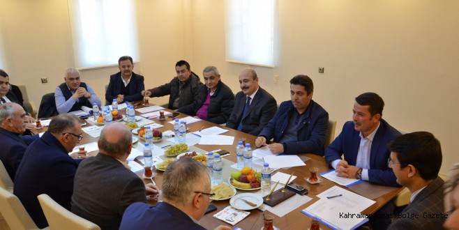 TÜRKOĞLU OSB, ARALIK AYI MÜTEŞEBBİS HEYET TOPLANTISI DÜZENLENDİ