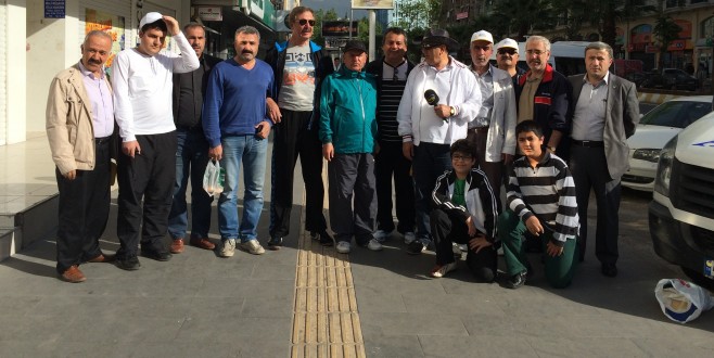 Türkoğlu Tıbık-İmalı sivrisi ,Doğa severleri 9.kez ağırladı.