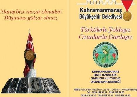 TÜRKÜ VE ŞİİR DOLU BİR AKŞAM İÇİN DAVETLİSİNİZ.