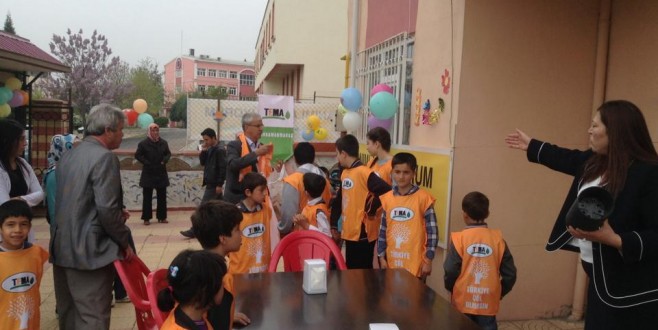 Tutku rehabilitasyon merkezinde Meşe Palamutu Dikim etkinliği yapıldı