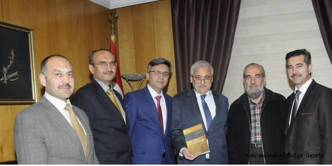 UFKA YOLCULUK YARIŞMA EKİBİNDEN VALİ GÜVENÇER’E ZİYARET