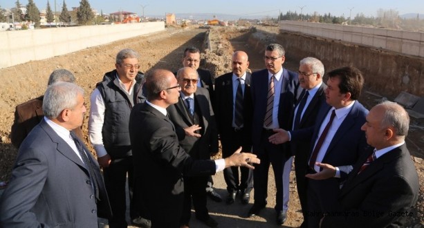 ULAŞTIRMA ÇALIŞTAYI ÖNCESİ DEĞERLENDİRME TOPLANTISI YAPILDI
