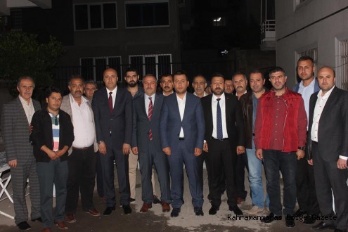 ÜLKÜ OCAKLILAR İLK İFTARDA OCAKTA BULUŞTU.