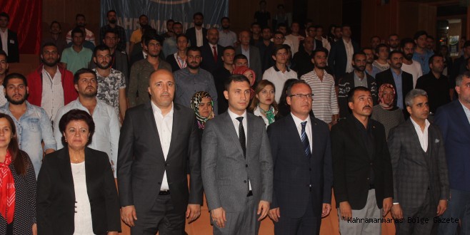 ‘’ ÜLKÜ OCAKLIYIZ MADDE BAĞIMLILIĞINA KARŞIYIZ ‘’
