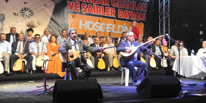 ULUSLARARASI AŞIKLAR,OZANLAR VE ŞAİRLER BAYRAMINA BÜYÜK İLGİ.