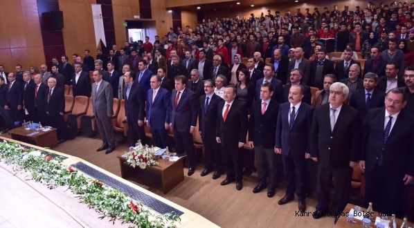 ''ULUSLARARASI SELÇUKLU DÖNEMİNDE MARAŞ'' SEMPOZYUMU BÜYÜK KATILIMLA BAŞLADI