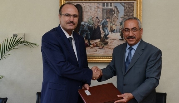 Üniversitemiz ile Kahramanmaraş Çalışma ve İş Kurumu İl Müdürlüğü Arasında İşbirliği Protokolü İmzalandı