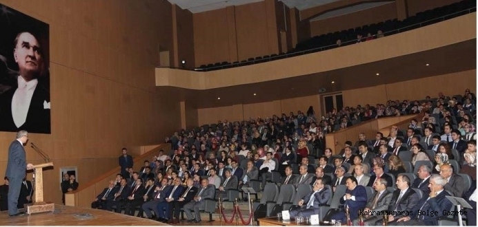 VALİ GÜVENÇER ADAY ÖĞRETMELER TANIŞMA VE BİLGİLENDİRME TOPLANTISINA KATILDI
