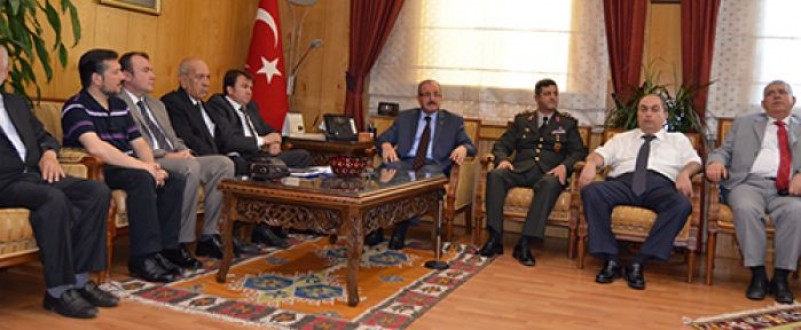 VALİ KOCATEPE, BELEDİYE BAŞKANLARI VE STK’LARDAN ORTAK SAĞDUYU ÇAĞRISI…