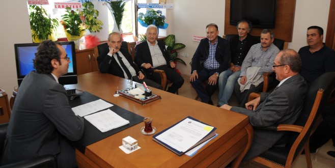 VALİ KOCATEPE’DEN ÖZGÜL, GÜL VE BAKAN’A ZİYARET