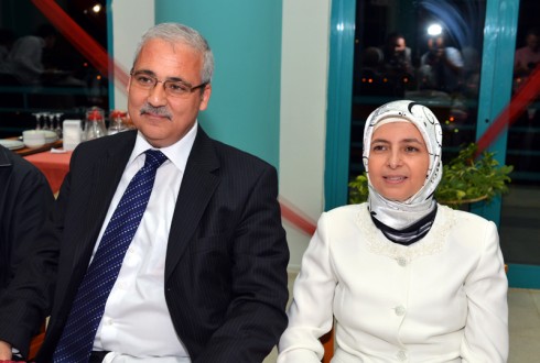 VALİ MUSTAFA HAKAN GÜVENÇER VE EŞİ FATMA DİLEK GÜVENÇER HANFENDİ’NİN ACI GÜNÜ.