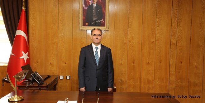 VALİ VAHDETTİN ÖZKAN'IN 24 TEMMUZ GAZETECİLER VE BASIN BAYRAMI KUTLAMA MESAJI