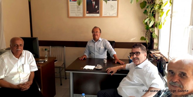 VALİ YARDIMCISI FARUK ERASLAN K.MARAŞ THK’A İADE-İ ZİYARETTE BULUNDU