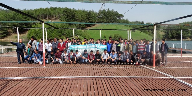 YAŞAMLARINA HAREKET KATIP, SAĞLIĞA ADIM ATTILAR