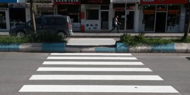YAYA GEÇİTLERİ YENİLENİYOR