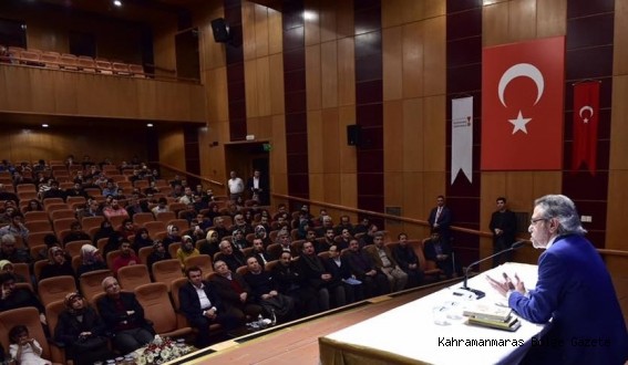 YAZAR MUSTAFA ARMAĞAN TARAFINDAN ''MİLLİ MÜCADELEDE MARAŞ'' ANLATILDI