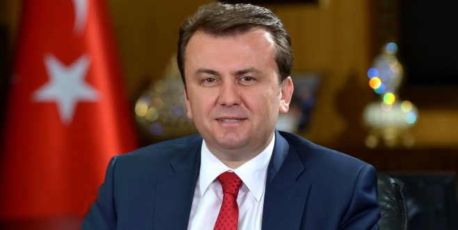 YILIN EN BAŞARILI BELEDİYE BAŞKANI ÖDÜLÜ FATİH MEHMET ERKOÇ'A…