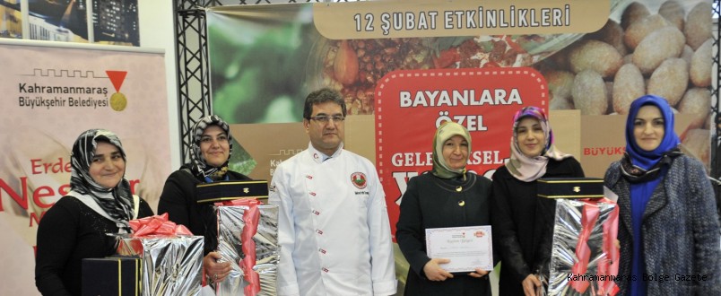 YÖRESEL YEMEK YARIŞMASININ İKİNCİSİ YAPILDI