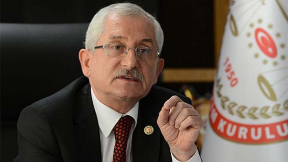 YSK BAŞKANI SADİ GÜVEN’DEN İLK AÇIKLAMA.