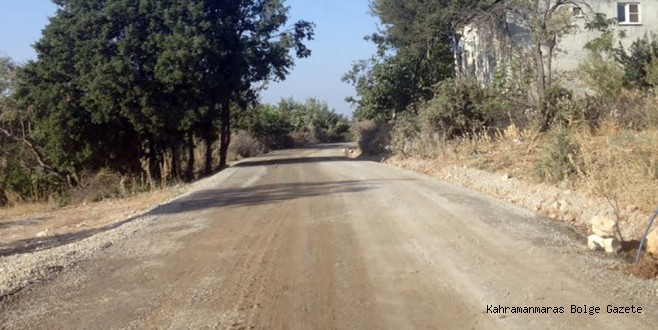 YUSUFHACILI MEZARLIK YOLU ASFALTLANACAK