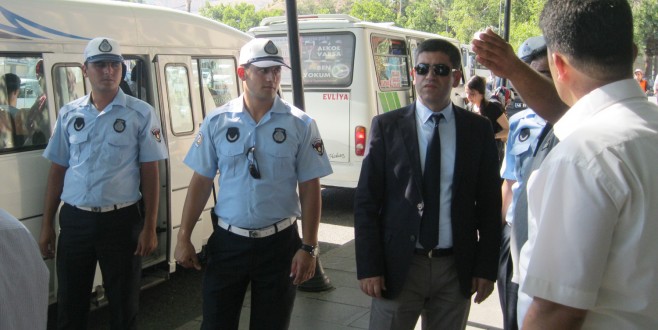 ZABITA DAİRE BAŞKANINDAN ESNAFLARA ZİYARET