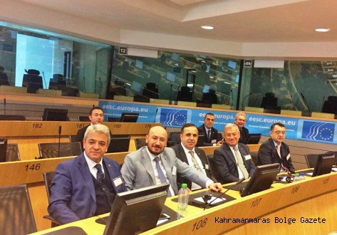 ZABUN, TOBB BAŞKANI HİSARCIKLIOĞLU İLE EUROCHAMBRES GENEL KURULU’NA KATILDI