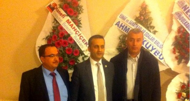 Ziraat Odasında Çetinkaya Yeniden Başkan