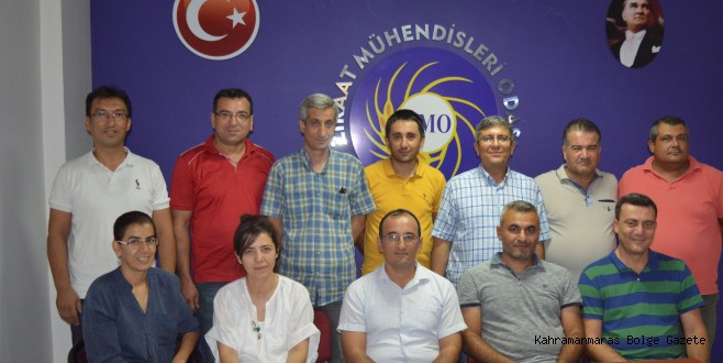 ZMO KAHRAMANMARAŞ ŞUBESİNE ÖNDER ÇİFTÇİ DERNEĞİ BAŞKANI TAŞKIRAN ADAY OLDU.